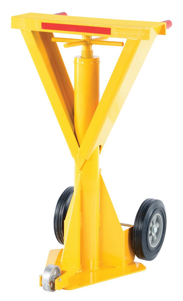 Trailer Stabilizing Ratchet Beam Jack w/ 40,000-lbs Lifting Capacity